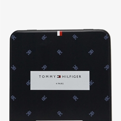 Estuche Pack 4 Pares Calcetines Tommy Hilfiger 70123605 001804/805 - Imagen 1