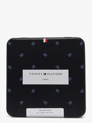 Estuche Pack 4 Pares Calcetines Tommy Hilfiger 70123605 001804/805 - Imagen 1