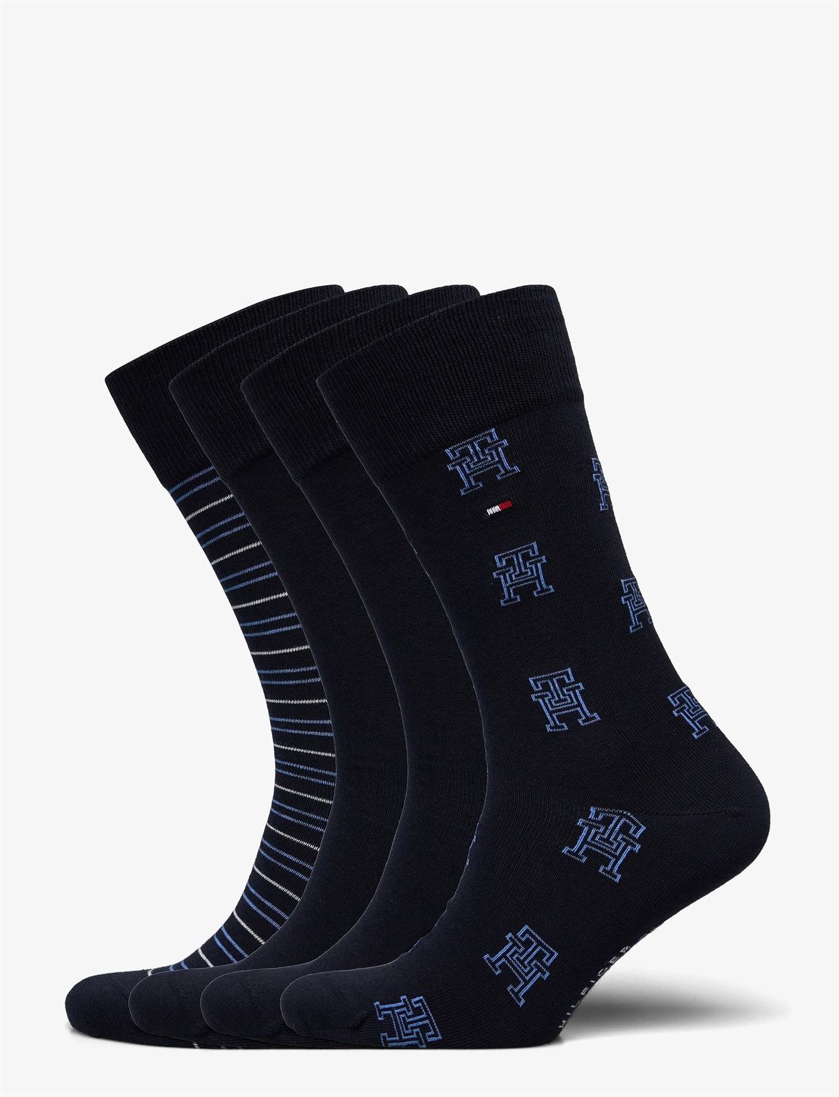 Estuche Pack 4 Pares Calcetines Tommy Hilfiger 70123605 001804/805 - Imagen 2