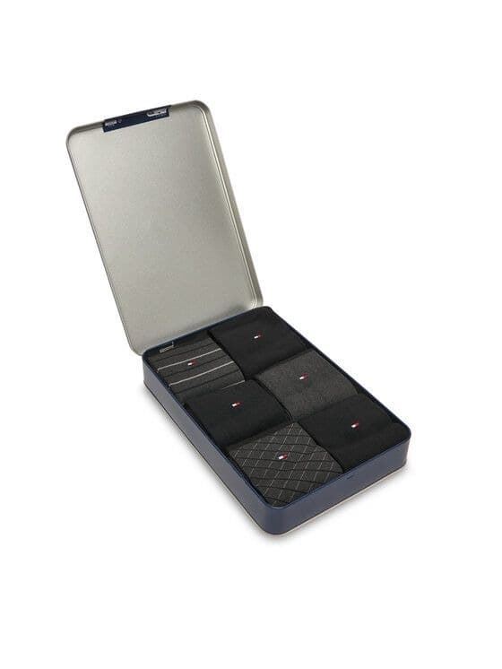 Estuche Pack 6 Pares de Calcetines Tommy Hilfiger 701235373 002804/805 - Imagen 1