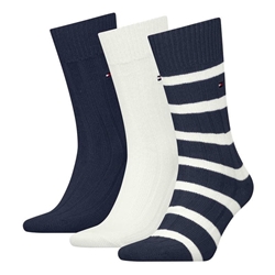 Estuche Regalo Pack 3 Pares Calcetines Tommy Hilfiger 701235377 001804/805 - Imagen 1