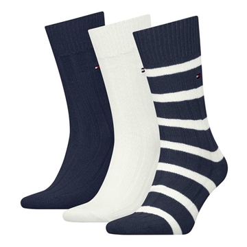 Estuche Regalo Pack 3 Pares Calcetines Tommy Hilfiger 701235377 001804/805 - Imagen 1