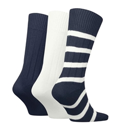 Estuche Regalo Pack 3 Pares Calcetines Tommy Hilfiger 701235377 001804/805 - Imagen 2