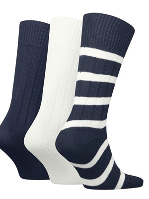 Estuche Regalo Pack 3 Pares Calcetines Tommy Hilfiger 701235377 001804/805 - Imagen 2