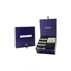 Estuche Regalo Pack 3 Pares Calcetines Tommy Hilfiger 701235377 002804/805 - Imagen 1