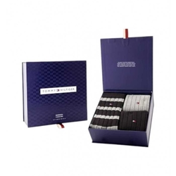 Estuche Regalo Pack 3 Pares Calcetines Tommy Hilfiger 701235377 002804/805 - Imagen 1