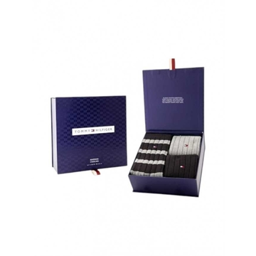 Estuche Regalo Pack 3 Pares Calcetines Tommy Hilfiger 701235377 002804/805 - Imagen 1
