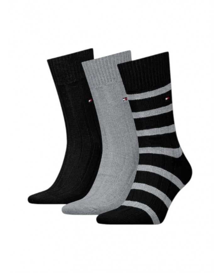 Estuche Regalo Pack 3 Pares Calcetines Tommy Hilfiger 701235377 002804/805 - Imagen 2