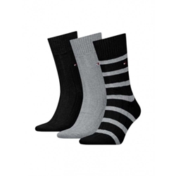 Estuche Regalo Pack 3 Pares Calcetines Tommy Hilfiger 701235377 002804/805 - Imagen 2