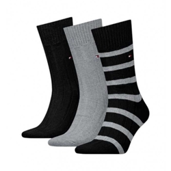 Estuche Regalo Pack 3 Pares Calcetines Tommy Hilfiger 701235377 002804/805 - Imagen 2
