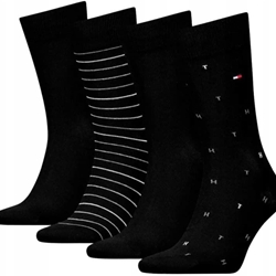 Estuche Regalo Pack 4 Pares Calcetines Tommy Hilfiger 701235375 002804/805 - Imagen 2