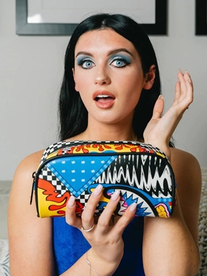 Estuche Sprayground 910B6145NSZ Mosh Pit Pouch - Imagen 2