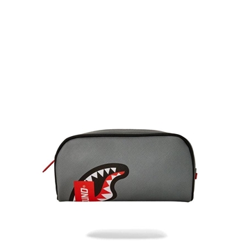 Estuche Sprayground 910B6546NSZ Core Grey Classic Pencil Pouch - Imagen 1