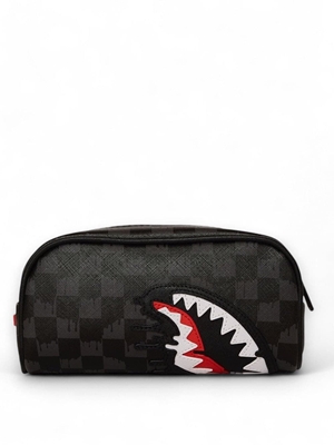 Estuche Sprayground Dripping Sharks in Paris Pouch 910B7972NSZ - Imagen 1