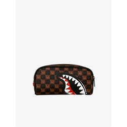 Estuche Sprayground Sharks in Paris Bubble Brown 910B9303NSZ - Imagen 1