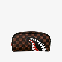 Estuche Sprayground Sharks in Paris Bubble Brown 910B9303NSZ - Imagen 1