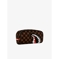 Estuche Sprayground Sharks in Paris Bubble Brown 910B9303NSZ - Imagen 2