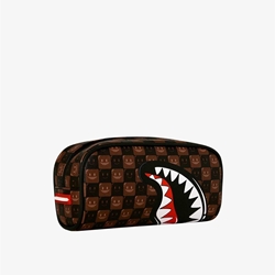 Estuche Sprayground Sharks in Paris Bubble Brown 910B9303NSZ - Imagen 2