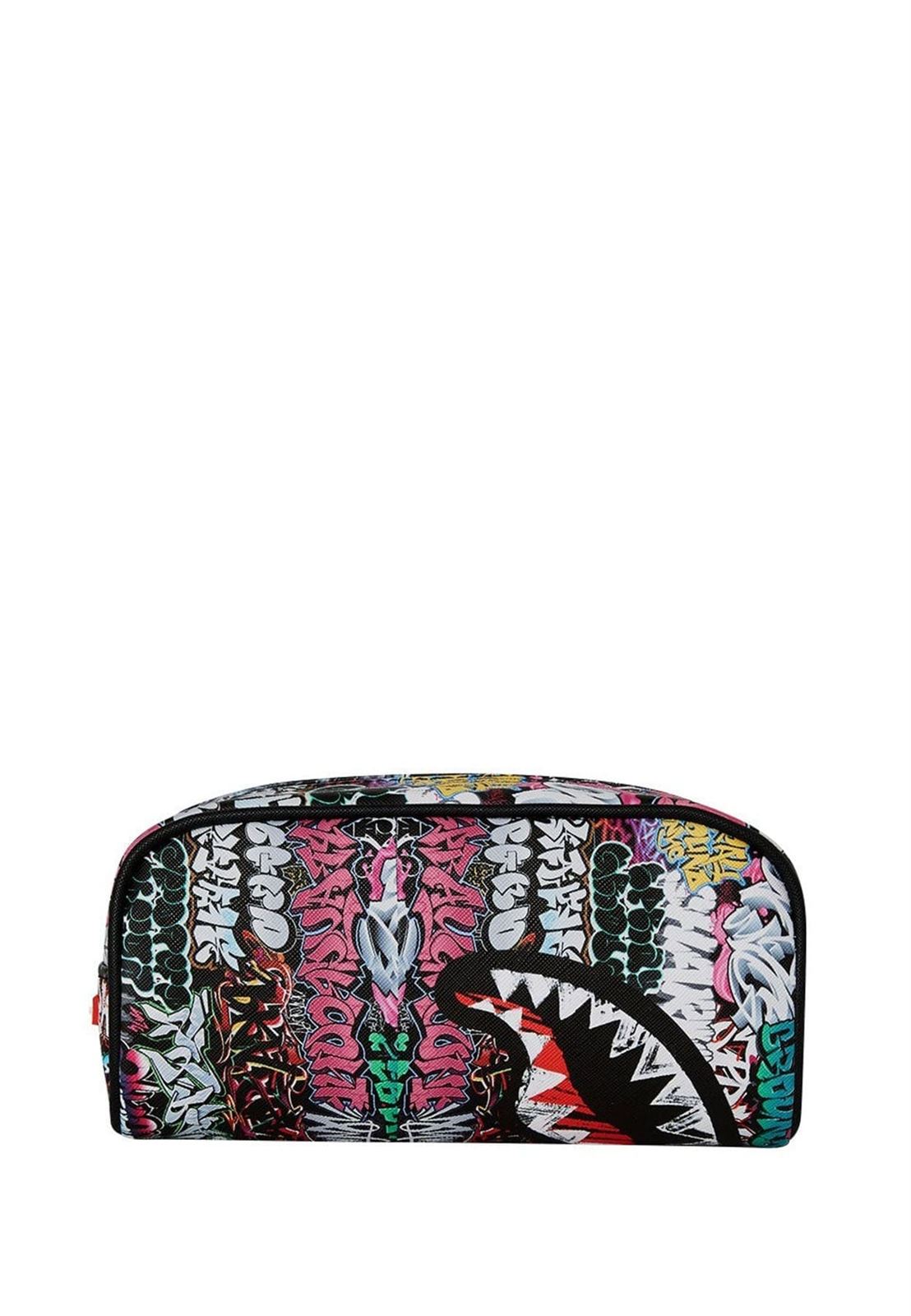 Estuche Sprayground Split Cybershark Savvy Pouch 910B8051NSZ - Imagen 1