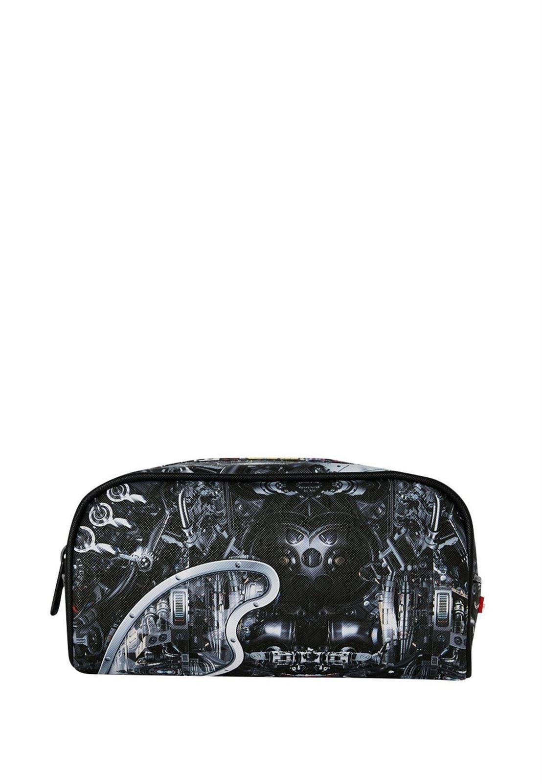 Estuche Sprayground Split Cybershark Savvy Pouch 910B8051NSZ - Imagen 2