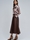 Falda SALSA 21010242 930 DARK BROWN - Imagen 2