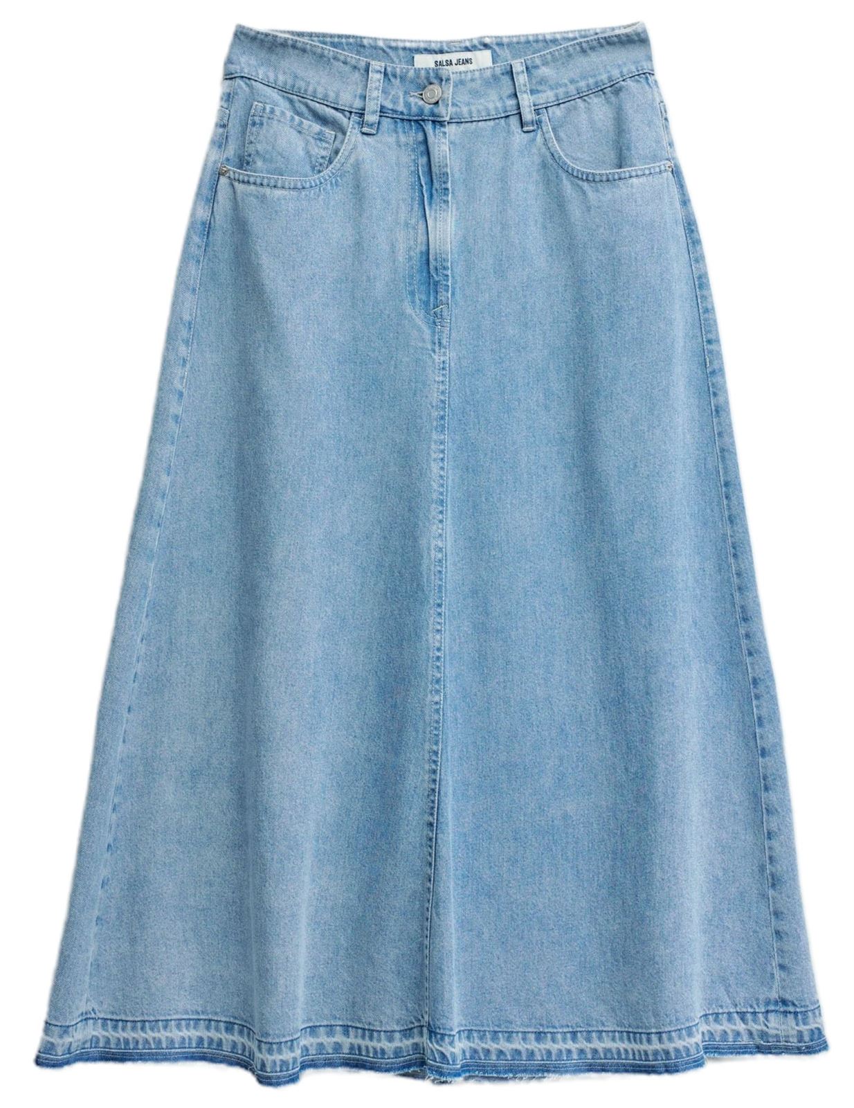 Falda SALSA 21010904 016 lightdenim Skirt medium light - Imagen 1