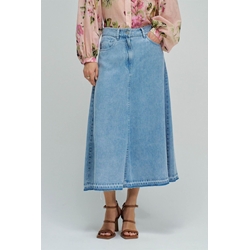 Falda SALSA 21010904 016 lightdenim Skirt medium light - Imagen 2