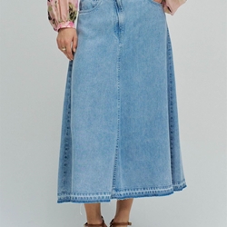 Falda SALSA 21010904 016 lightdenim Skirt medium light - Imagen 2