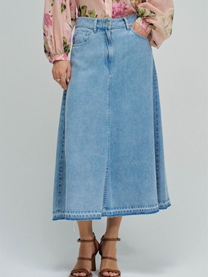 Falda SALSA 21010904 016 lightdenim Skirt medium light - Imagen 2