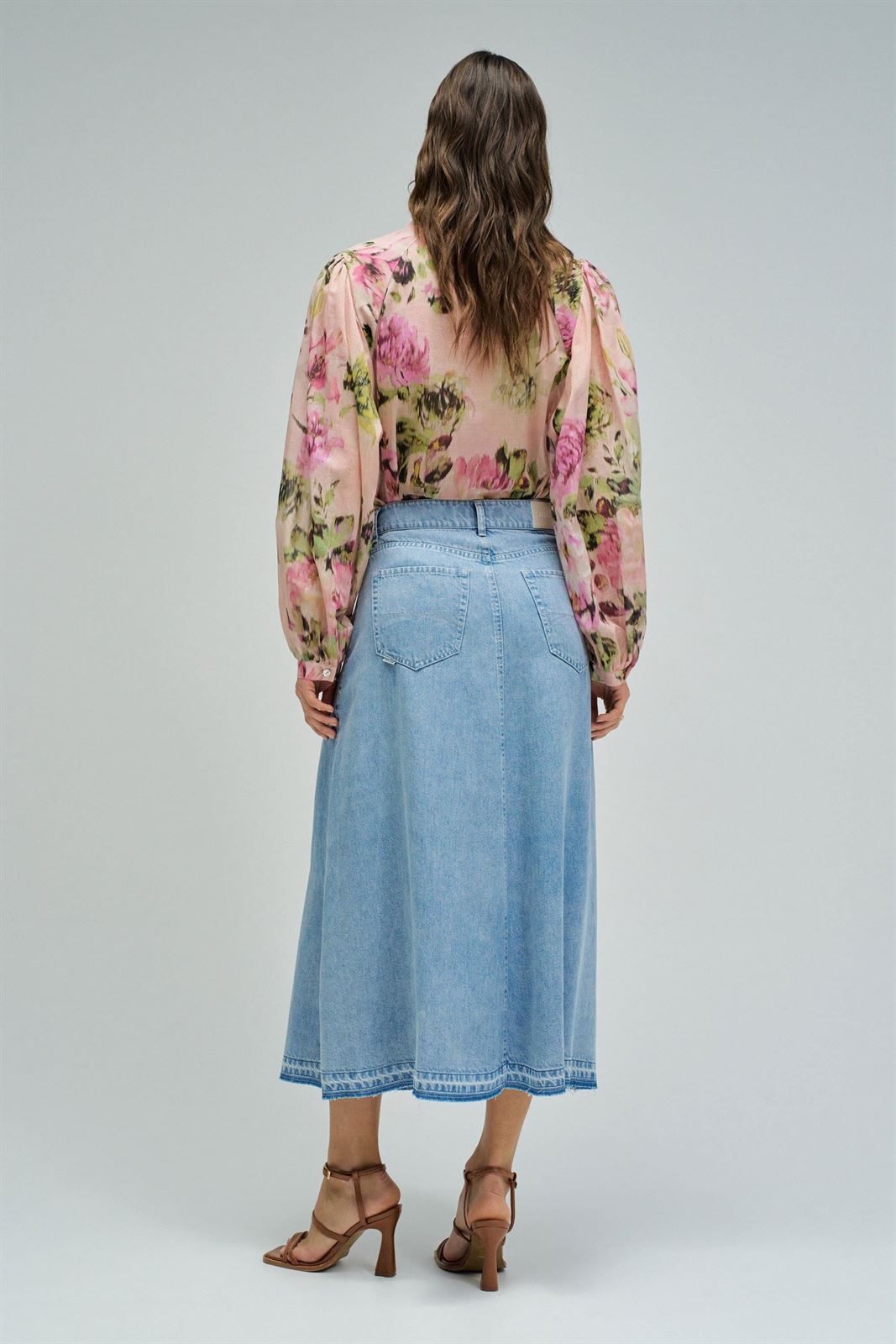 Falda SALSA 21010904 016 lightdenim Skirt medium light - Imagen 3