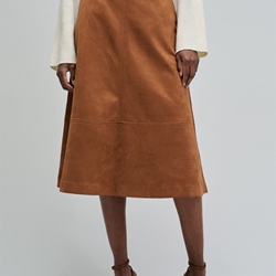 Falda SALSA 21011197 930 dark brown - Imagen 1