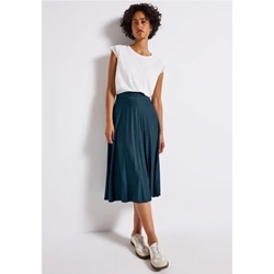 Falda Street One Midi skirt Plissée solid 361785 16857 (Tidi Blue) - Imagen 1