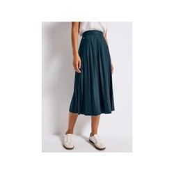 Falda Street One Midi skirt Plissée solid 361785 16857 (Tidi Blue) - Imagen 2