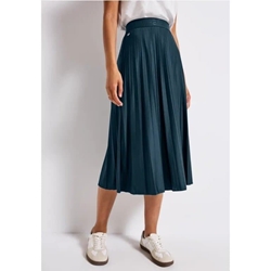 Falda Street One Midi skirt Plissée solid 361785 16857 (Tidi Blue) - Imagen 2