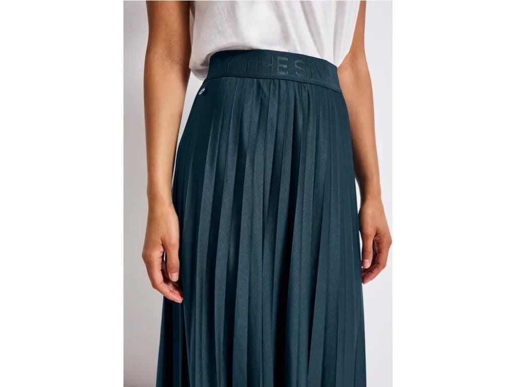 Falda Street One Midi skirt Plissée solid 361785 16857 (Tidi Blue) - Imagen 3