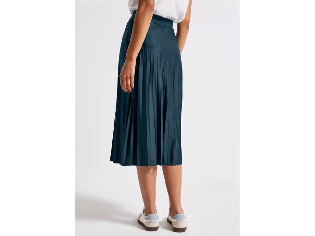 Falda Street One Midi skirt Plissée solid 361785 16857 (Tidi Blue) - Imagen 4