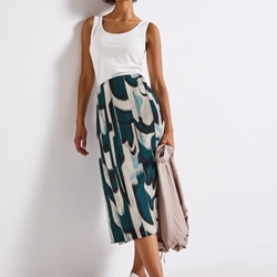 Falda Street One Viscose Wrap Tide Blue 361786 36857 - Imagen 1
