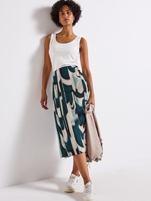 Falda Street One Viscose Wrap Tide Blue 361786 36857 - Imagen 1