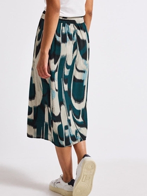 Falda Street One Viscose Wrap Tide Blue 361786 36857 - Imagen 2