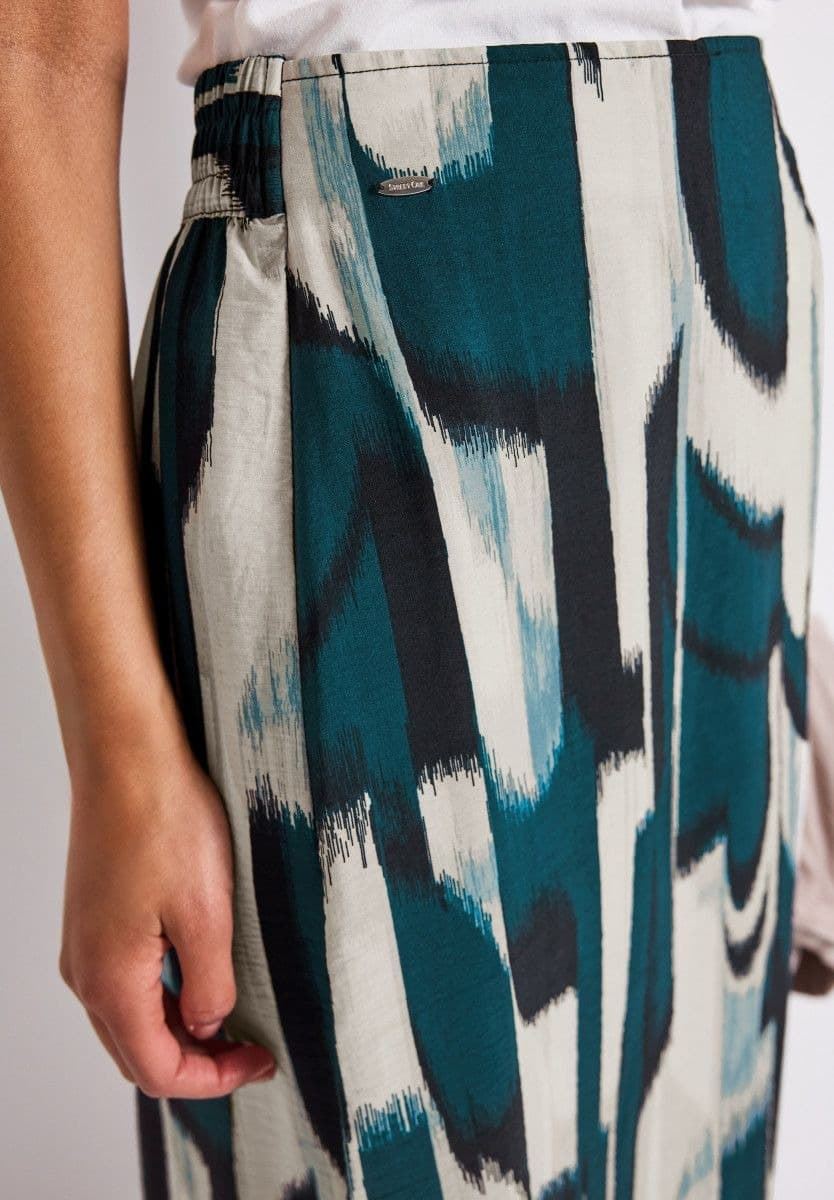 Falda Street One Viscose Wrap Tide Blue 361786 36857 - Imagen 3