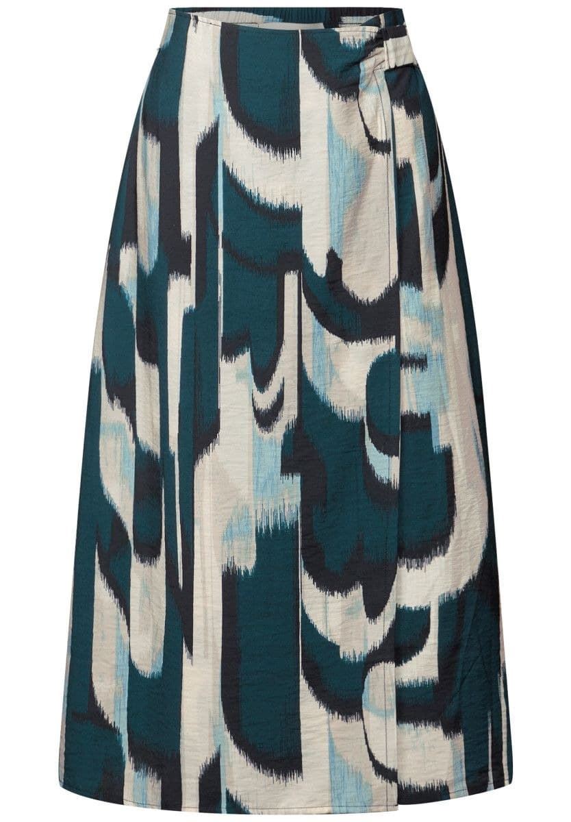 Falda Street One Viscose Wrap Tide Blue 361786 36857 - Imagen 4