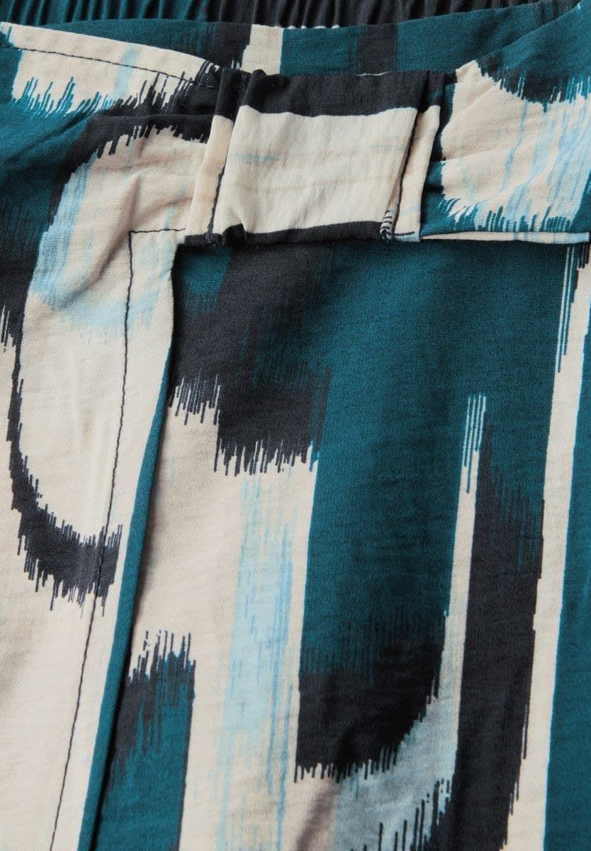 Falda Street One Viscose Wrap Tide Blue 361786 36857 - Imagen 5