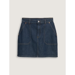 Falda Vaquera Tom Tailor Detailed Mini Denim Skirt 1045501 10114 - Imagen 2