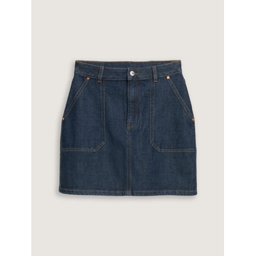 Falda Vaquera Tom Tailor Detailed Mini Denim Skirt 1045501 10114 - Imagen 2