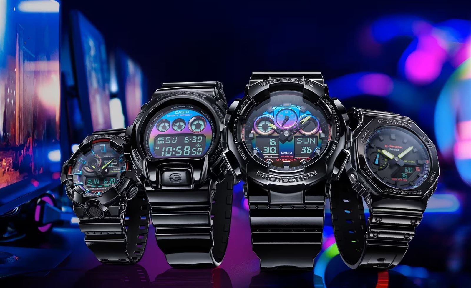 G-SHOCK VIRTUAL RAINBOW EDITION