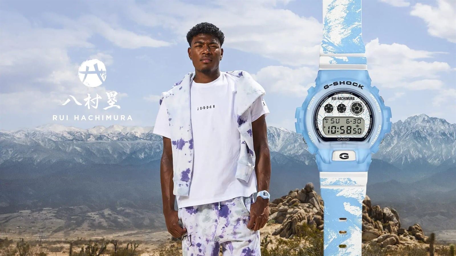 G-SHOCK X RUI HACHIMURA DW-6900RH-2ER