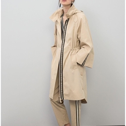 Gabardina LOLA CASADEMUNT LS2601002 050 beige - Imagen 1