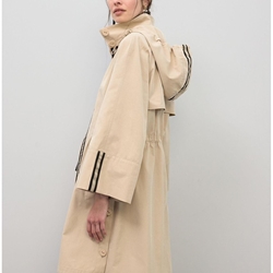 Gabardina LOLA CASADEMUNT LS2601002 050 beige - Imagen 2