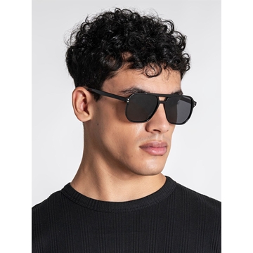 Gafas de Sol Gianni Kavanagh Black Pilot GKM007710 - Imagen 1