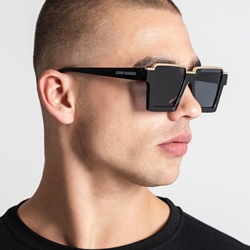 Gafas de Sol Gianni Kavanagh Black Visionary GKM007453 - Imagen 1